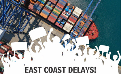 East Coast Ports on Strike: Brace Yourselves for Delays!