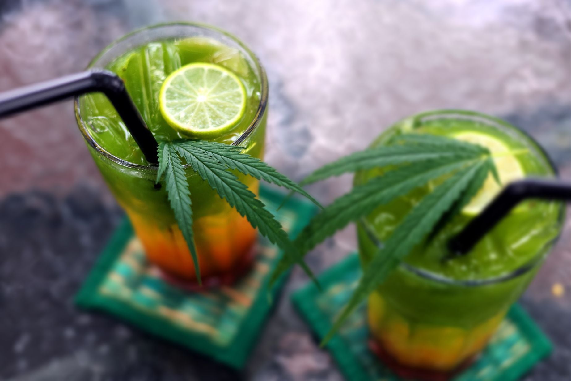 What's New in Cannabis Infused Drinks.