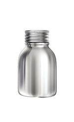 Aluminum Bottles with Tamper Evident lids for Cannabis Infused drinks- Custom Printed  or Blanks by MSN Packaging Inc. 