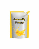 Custom Printed Spout Pouch 100ml 200ml 250ml  For Cannabis syrups and CBD Infused drinks