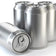 Standard Aluminum 12 oz can with BPANI LINERS - USA MADE DISTRIBUTED BY MSN PACKAGING INC