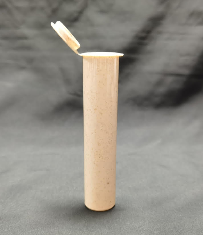 Compostable Squeeze Top Child-Resistant Pre-Roll Tube