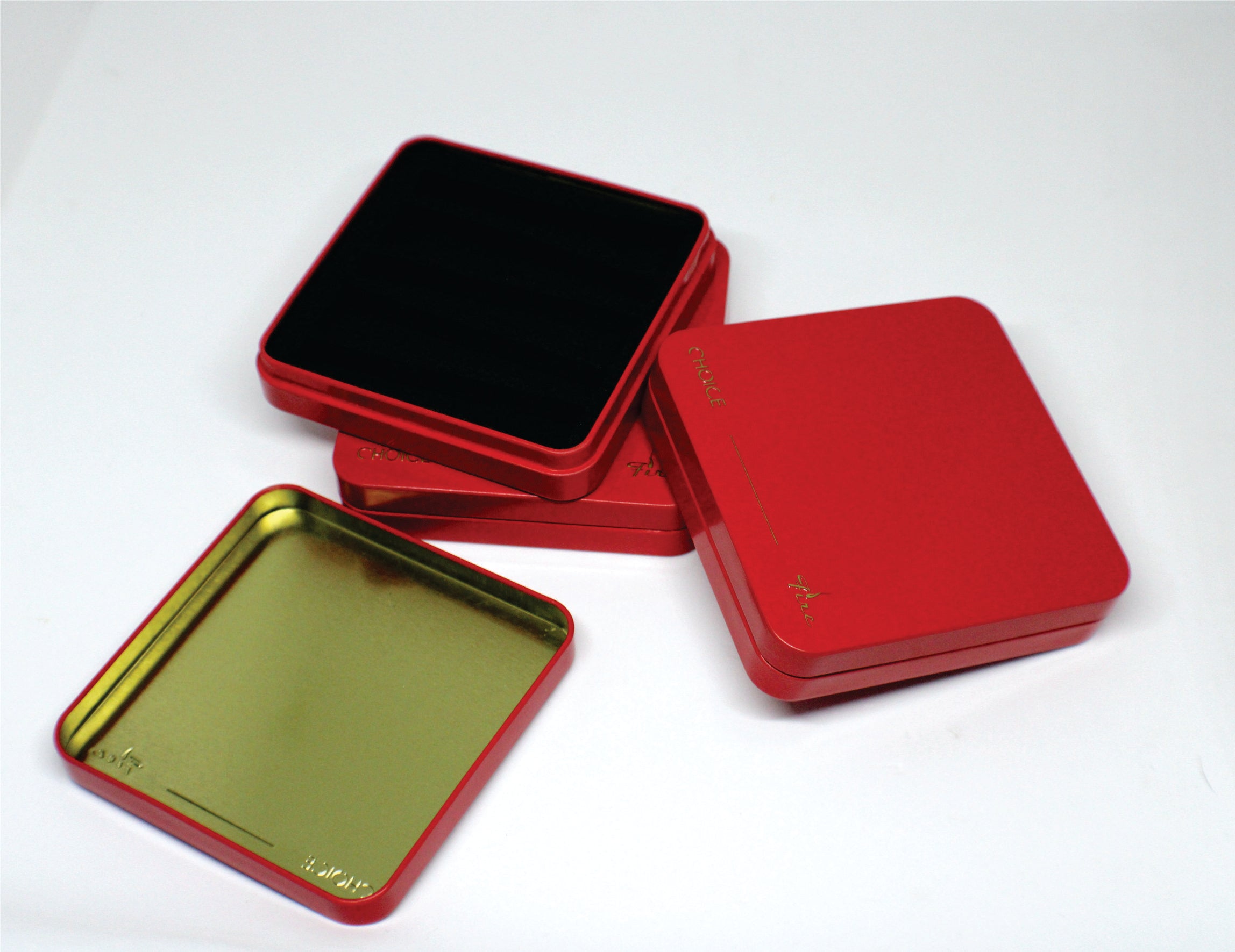 1Nt-Tin Containers with Custom Inserts - Vape - Concentrates - Pre ...